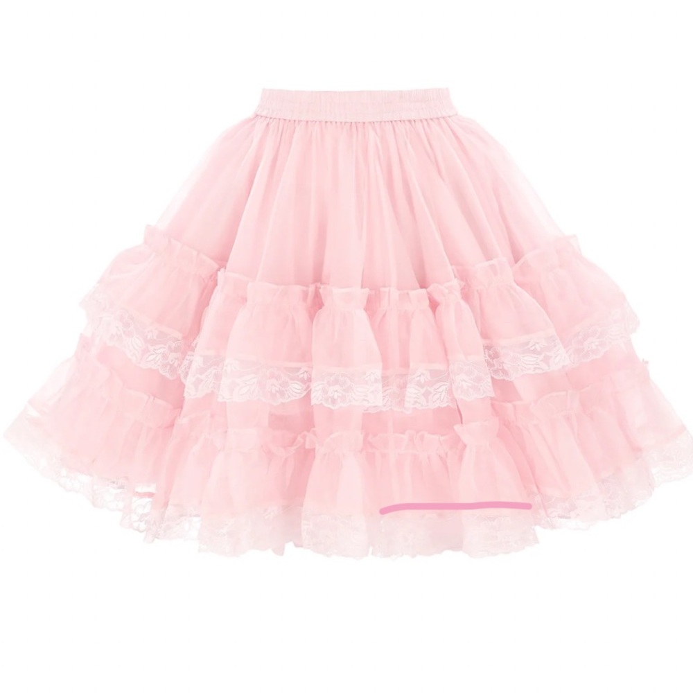 Selkie Baby Soft Silk Pannier Petticoat (BNWT)